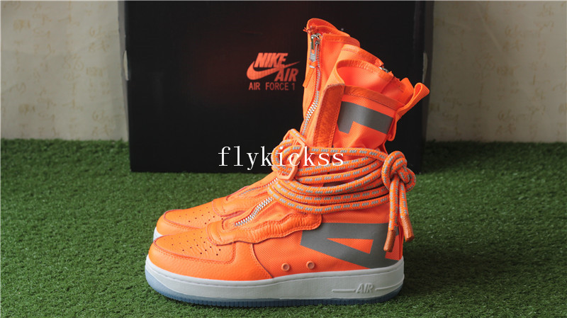 Nike Special Field Air Force 1 High Orange